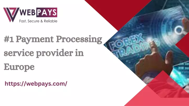 1 payment processing service provider in europe