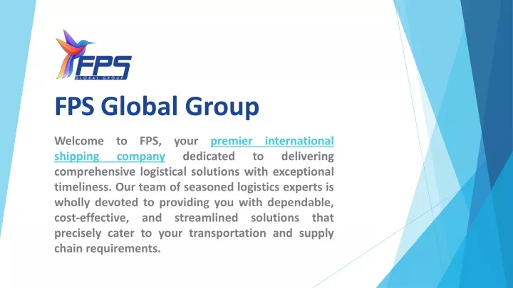 fps global group