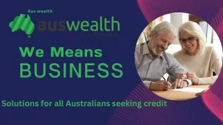 Get Small Business loans to Grow more | Aus Wealth