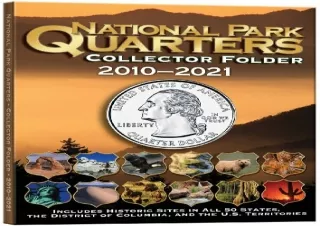 PDF Download National Park Coin Single Mint Folder 2010-2021