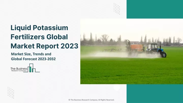 liquid potassium fertilizers global market report