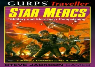 Pdf (read online) GURPS Traveller: Star Mercs