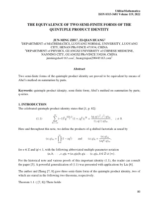 Journal of mathematics research