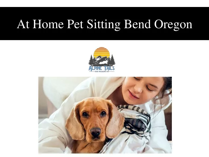 at home pet sitting bend oregon
