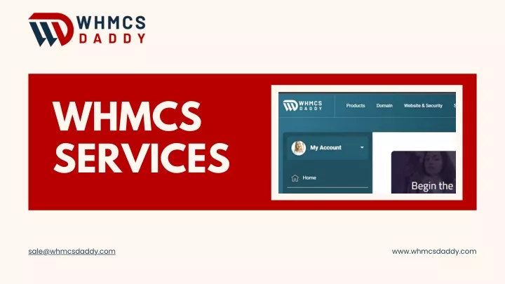 whmcs services