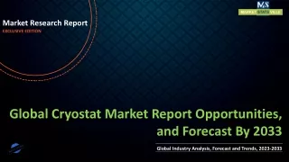 market research report exclusive edition