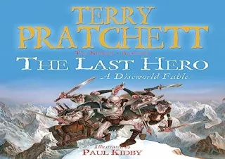 Kindle (online PDF) The Last Hero: A Discworld Fable