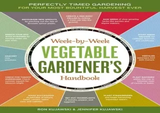 Download (PDF) The Week-by-Week Vegetable Gardener's Handbook: Make the Most of