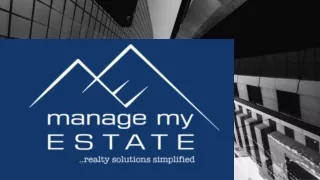 Real Estate Consultancy Services in Bangalore