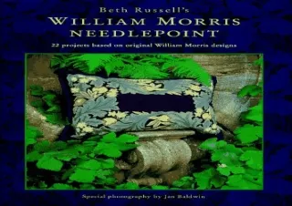 PDF Download Beth Russell's William Morris Needlepoint