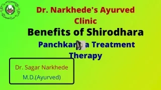 Benefits of Shirodhara Panchkarma Treatment Therapy