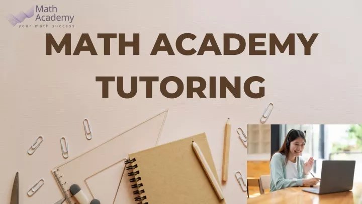 math academy tutoring