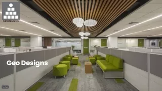 Corporate Interior Designers & Design companies, firms in Delhi