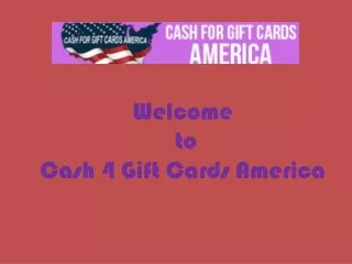 Turn Gifts into Cash: Sell Gift Cards Online