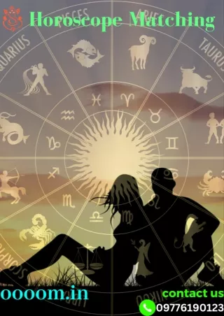 How to do Horoscope Matching What is its Importance