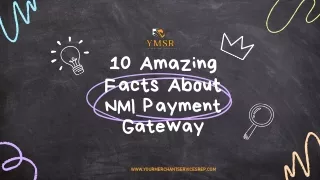 10 Amazing Facts About NMI Payment Gateway