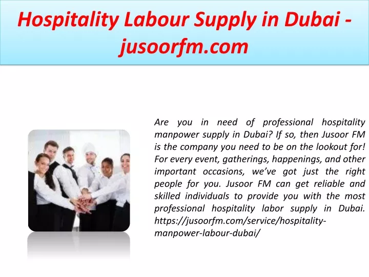 hospitality labour supply in dubai jusoorfm com