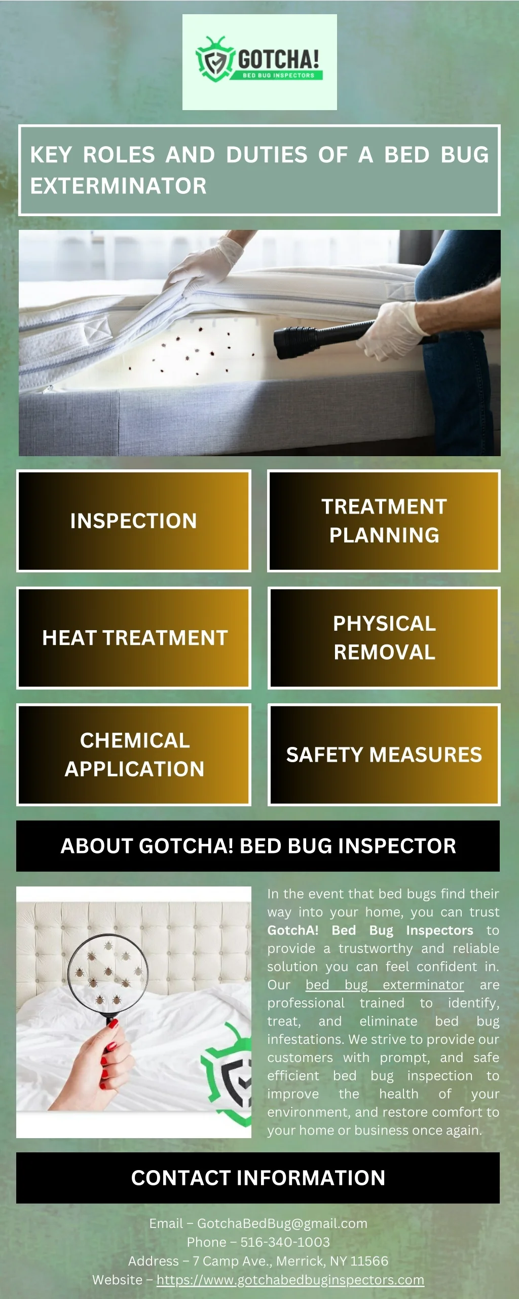 PPT - Key Roles and Duties of a Bed Bug Exterminator PowerPoint ...