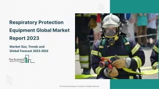 Respiratory Protection Equipment Market 2023 - Share, Size, Future Insights, G