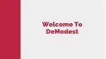 Modest Apparel - slide 1
