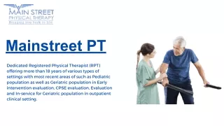 Best DPT Therapist in New Hyde Park