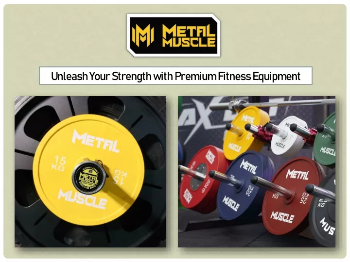 unleash your strength with premium fitness