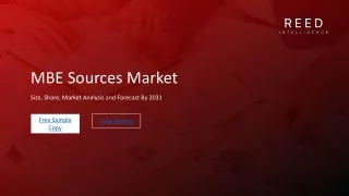 mbe sources market