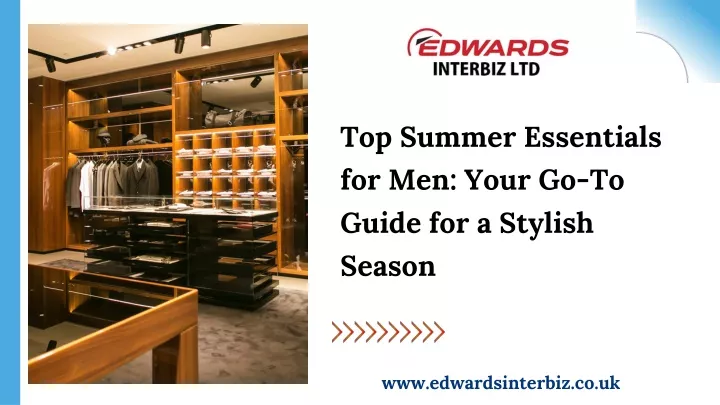 top summer essentials for men your go to guide