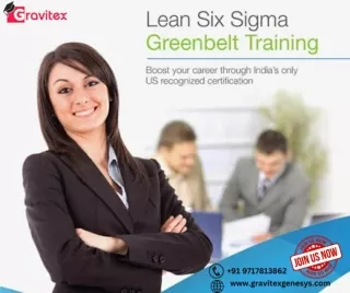 Lean Six Sigma Green Belt Course, Training & Certification-Delhi