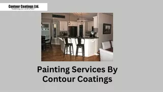 Transform Your Space with Contour Coatings Expert Commercial Painters