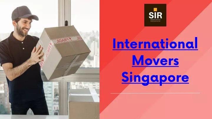 international movers singapore