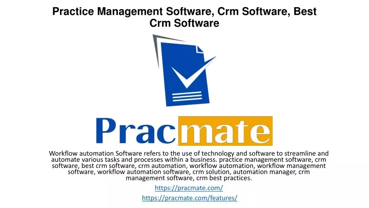 practice management software crm software best crm software