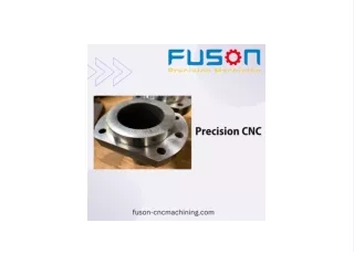 Advancing Industries with Precision CNC Parts