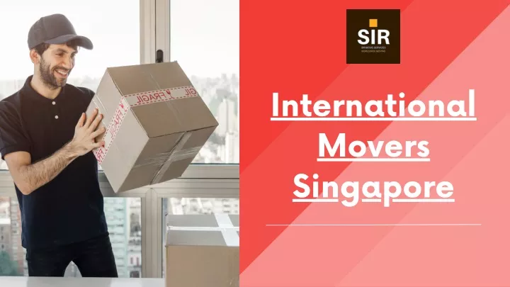 international movers singapore