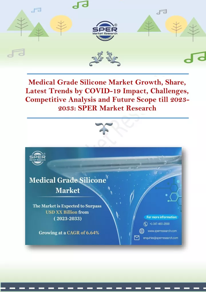 medical grade silicone market growth share latest