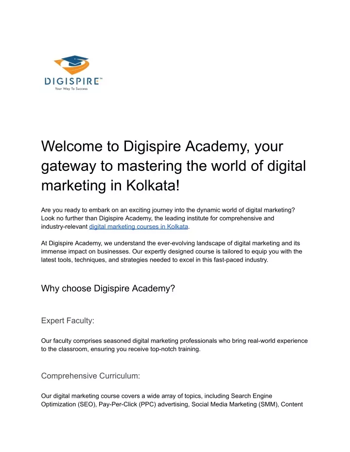 welcome to digispire academy your gateway