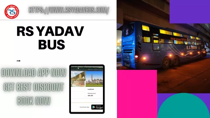 rs yadav bus