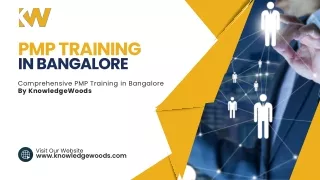 pmp training in banagalore
