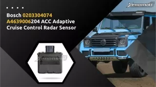 Bosch 0203304074 ACC Radar Sensor