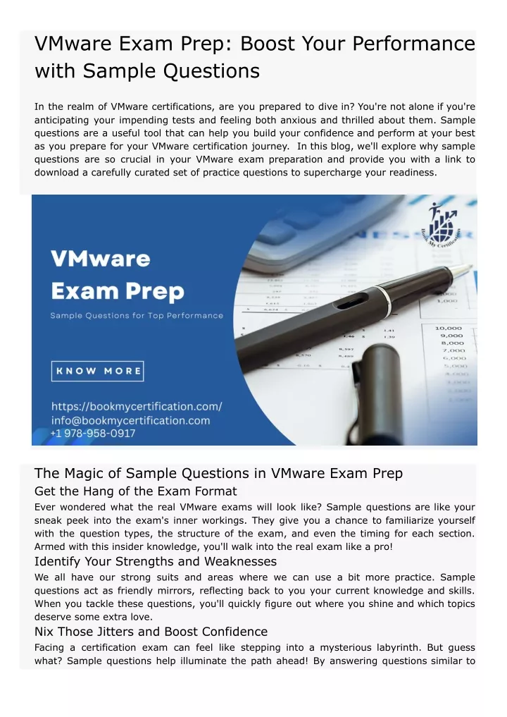 vmware exam prep boost your performance with