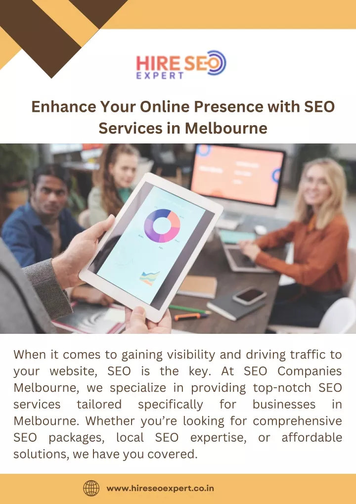 enhance your online presence with seo services