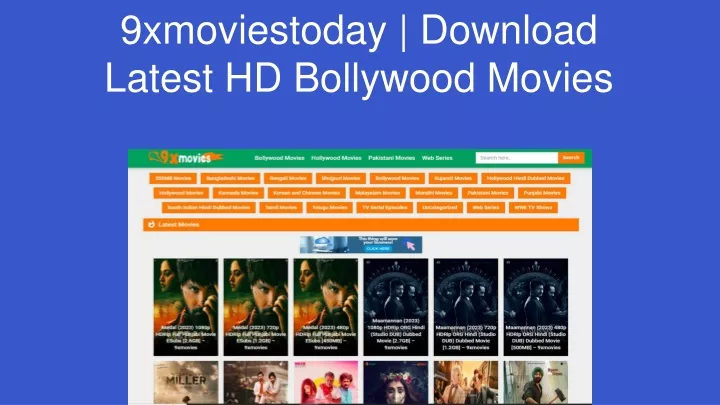 9xmoviestoday download latest hd bollywood movies