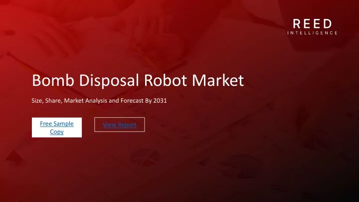 bomb disposal robot market