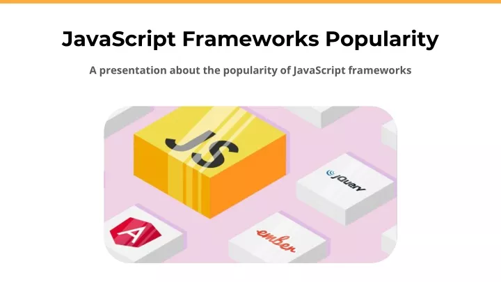 javascript frameworks popularity
