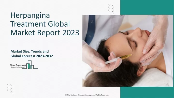 herpangina treatment global market report 2023