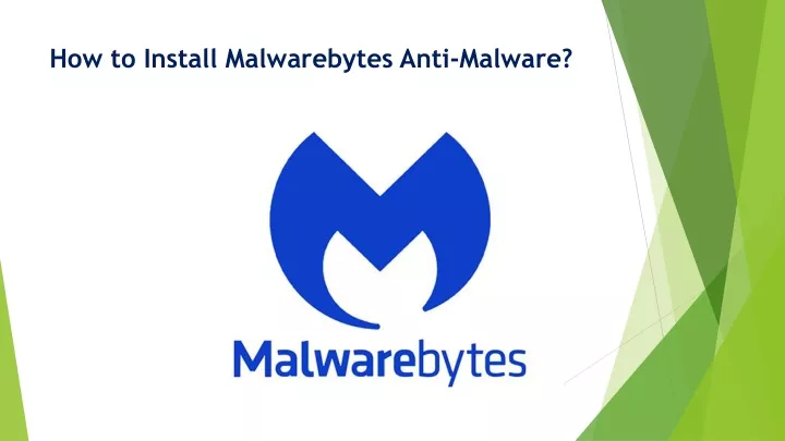 how to install malwarebytes anti malware