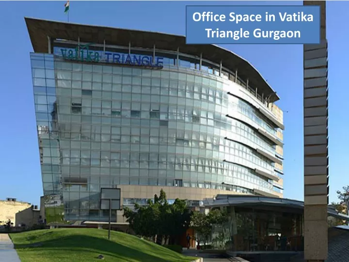 office space in vatika triangle gurgaon