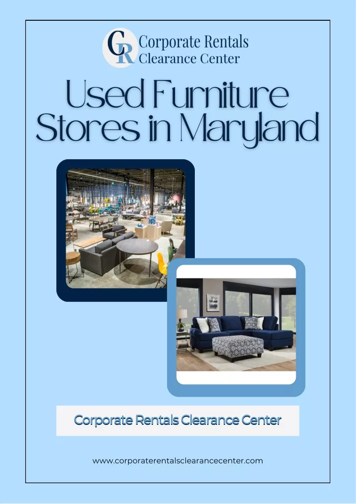 corporate rentals clearance center corporate