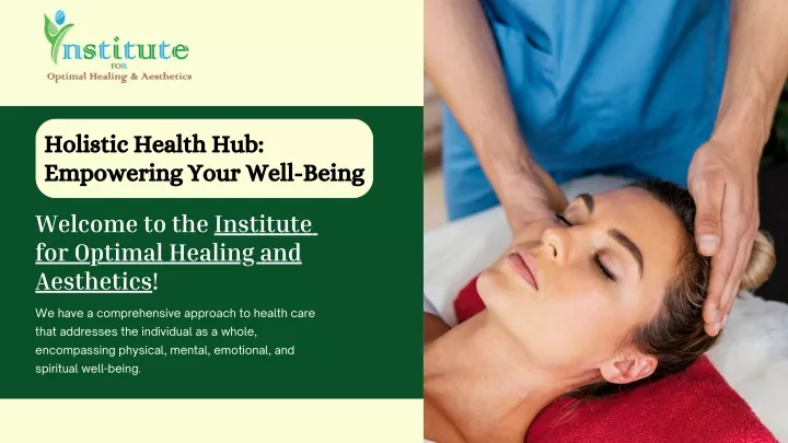 holistic health hub empowering your well being