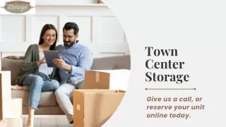 Book Affordable Storage Space in Scotts Valley  Town Storage Center